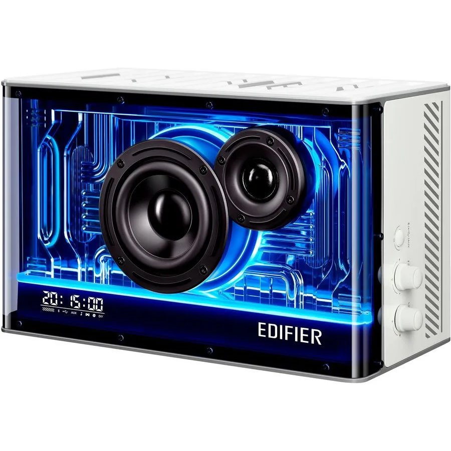 Колонка Edifier QD35, Белый детальное изображение - 3