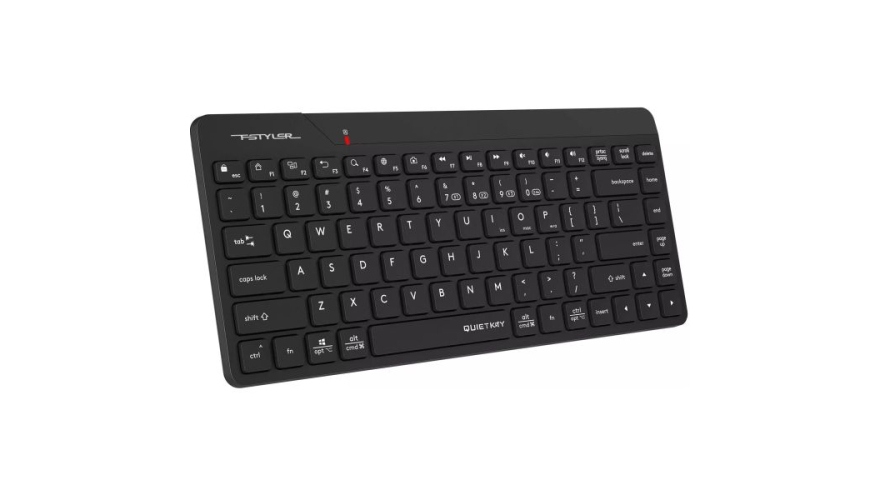 Клавиатура беспроводная A4Tech Fstyler FBK22, Черный детальное изображение - 2