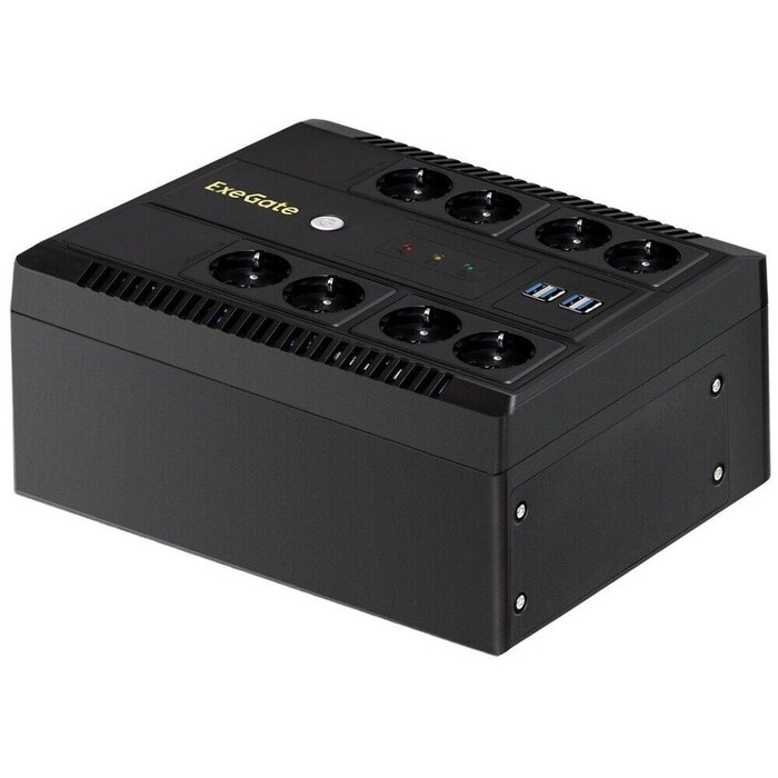 ИБП ExeGate NEO NNB-850.LED.AVR.8SH.CH №1