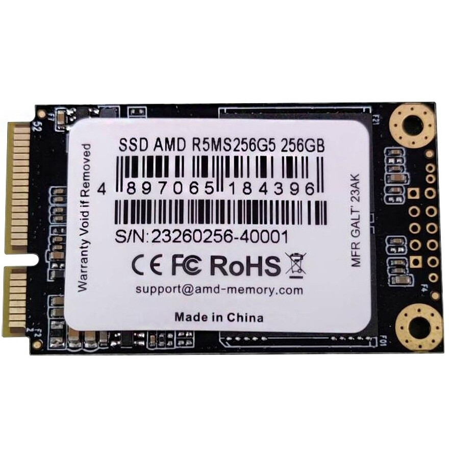 Накопитель SSD AMD R5 Series R5MS256G5, 256 Гб детальное изображение - 1