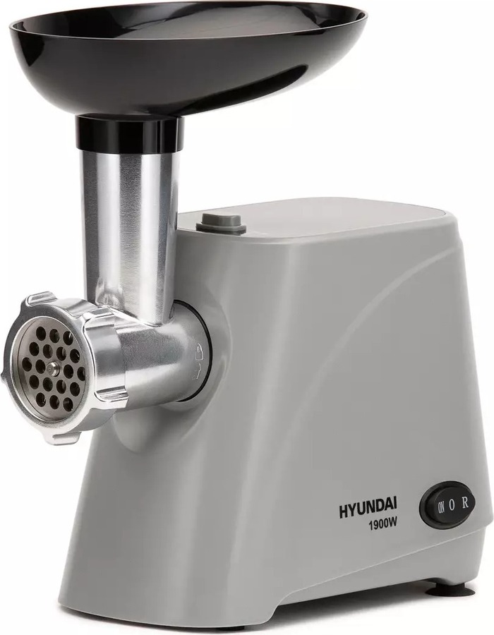 Мясорубка Hyundai HY-MG4391, Серый №1