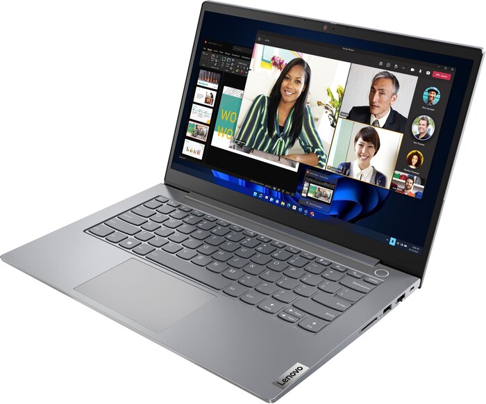 Ноутбук Lenovo ThinkBook 14 G4 ABA, 21DK0098RU, RAM 16 ГБ, SSD 256 ГБ, Серый №4