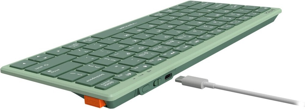Клавиатура A4Tech FBX51C, Зеленый детальное изображение - 5