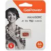 Карта памяти GoPower MicroSD (00-00025681), 64 Гб вариант - 1