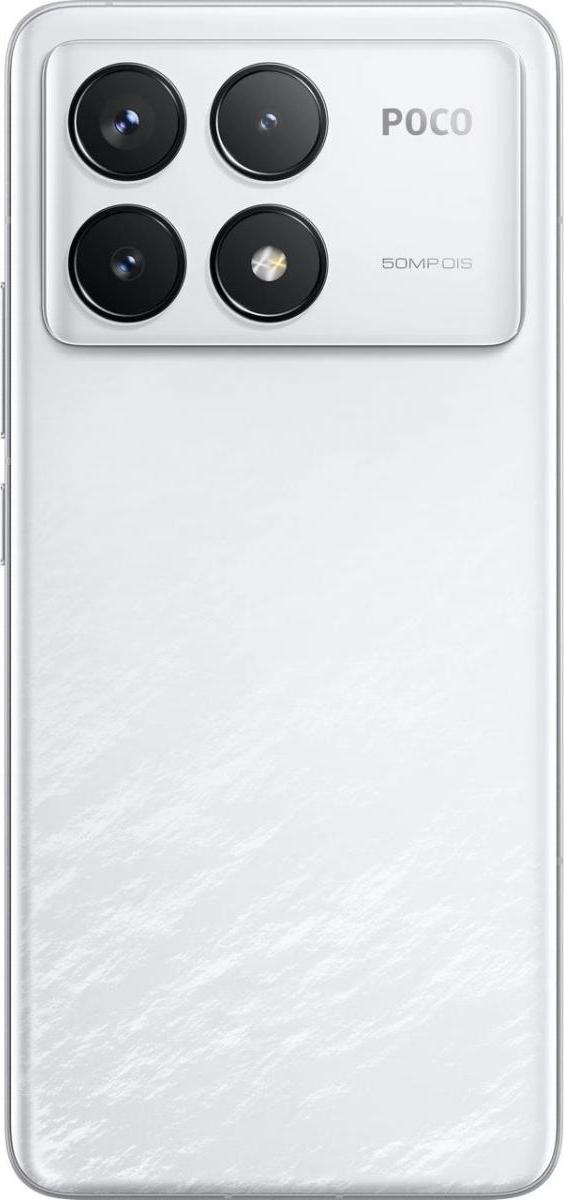 Смартфон Xiaomi POCO F6 Pro 256 ГБ, Белый, Dual nano SIM детальное изображение - 2