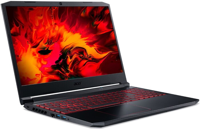 Ноутбук Acer Nitro 5 AN515-55-50ZA, RAM 8 ГБ, Черный, SSD 512 ГБ, nVidia GeForce GTX 1650 №2
