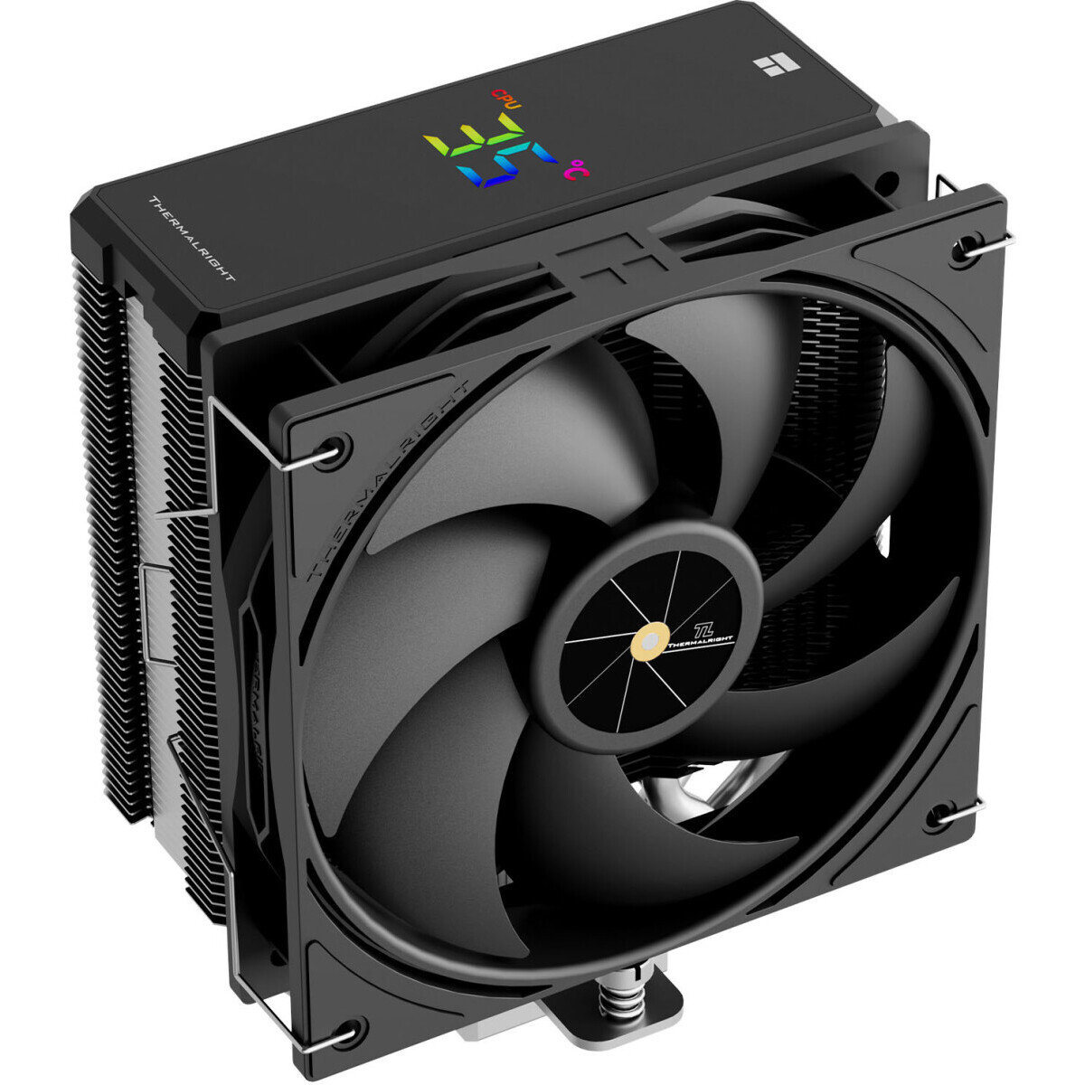 Кулер Thermalright Assassin X 120 R Digital, Черный детальное изображение - 5