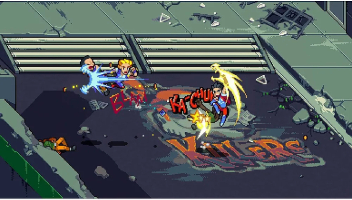 Игра Double Dragon Gaiden: Rise of the Dragons для Nintendo Switch (Английская версия) №2