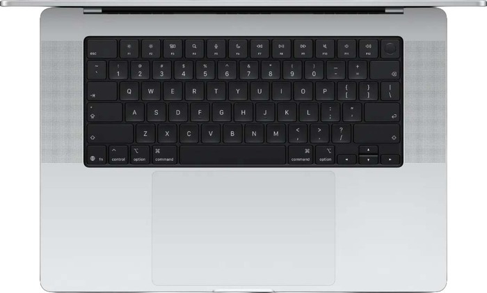 Ноутбук Apple MacBook Pro 16 2026 на M5 Pro, RAM 48 ГБ, Silver, SSD 2 ТБ, Apple graphics 20-core №3