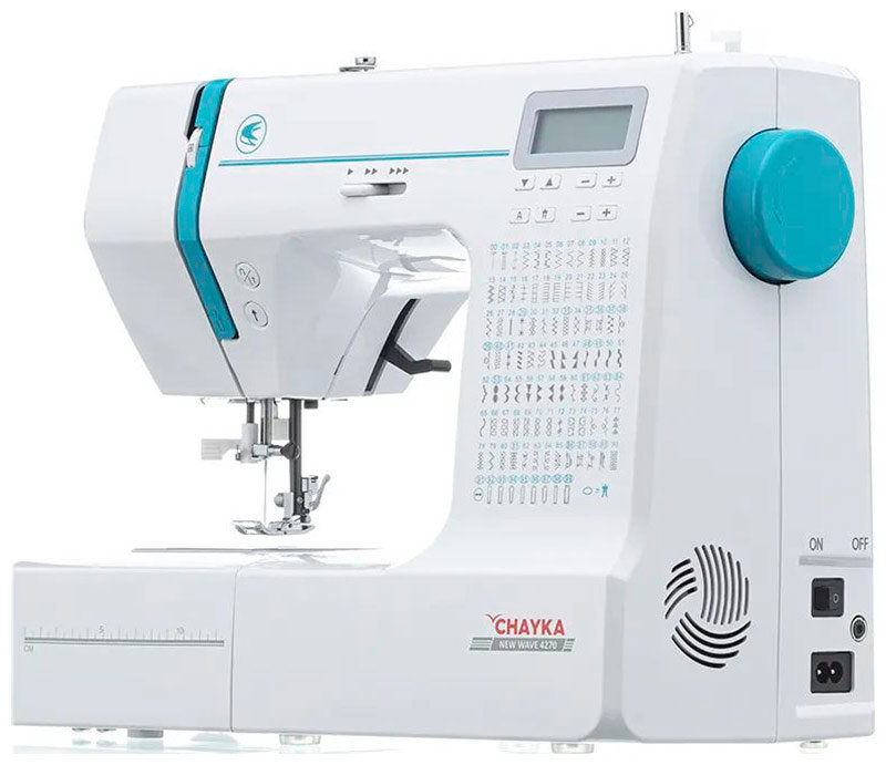 Швейная машина Chayka NEW WAVE 4270, Белый детальное изображение - 2