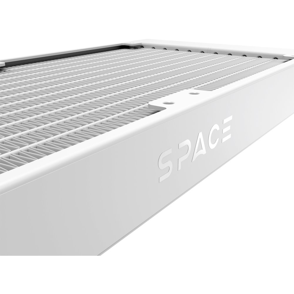 Система жидкостного охлаждения ID-COOLING SL240 XE, Белый детальное изображение - 5