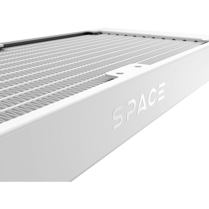 Система жидкостного охлаждения ID-COOLING SL240 XE, Белый №5