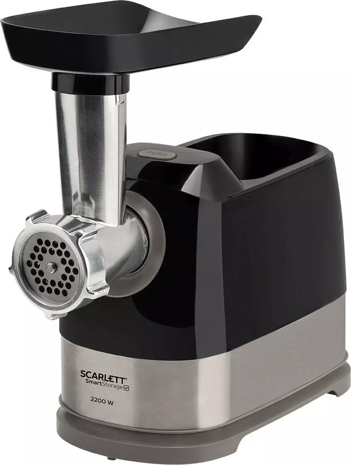 Мясорубка Scarlett SC-MG45S66, Черный №1