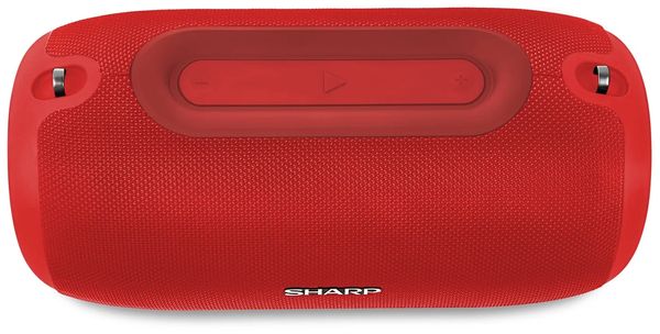 Портативная колонка Sharp GX-BT480, Красный детальное изображение - 2