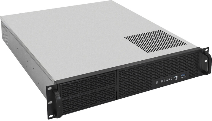 Серверный корпус ExeGate Pro 2U550-06/2U2088/500ADS, 500 Вт, Черный №1