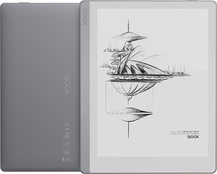 Электронная книга ONYX BOOX Leaf 2 Электронная книга ONYX BOOX Leaf 2 детальное изображение - 2