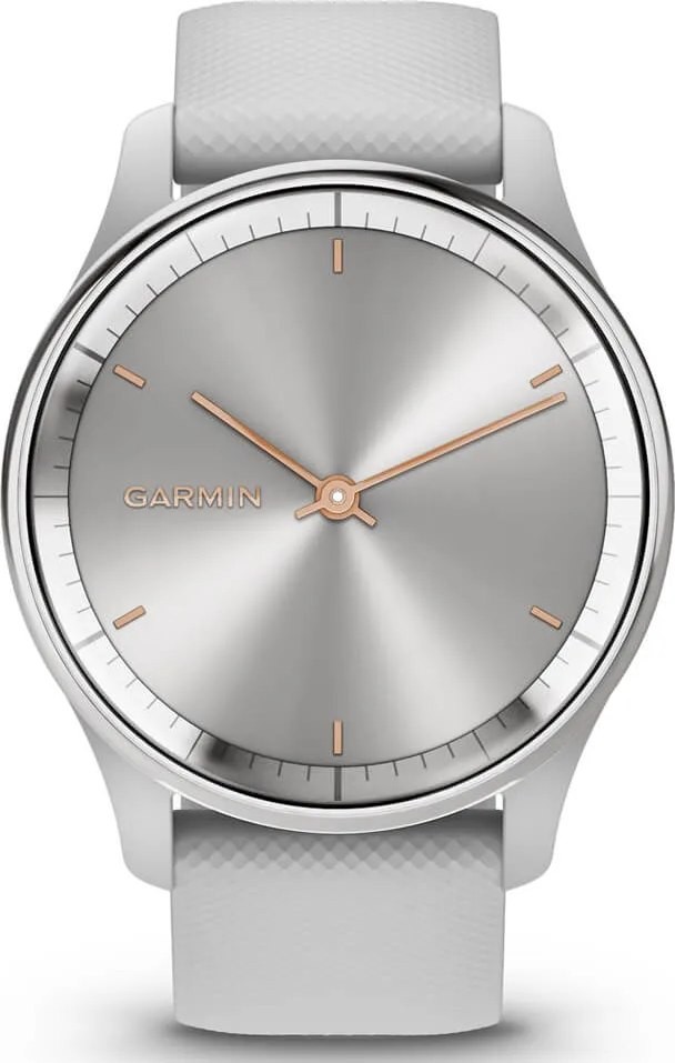 Смарт-часы Garmin Vivomove Trend 40 мм, Серебро детальное изображение - 8