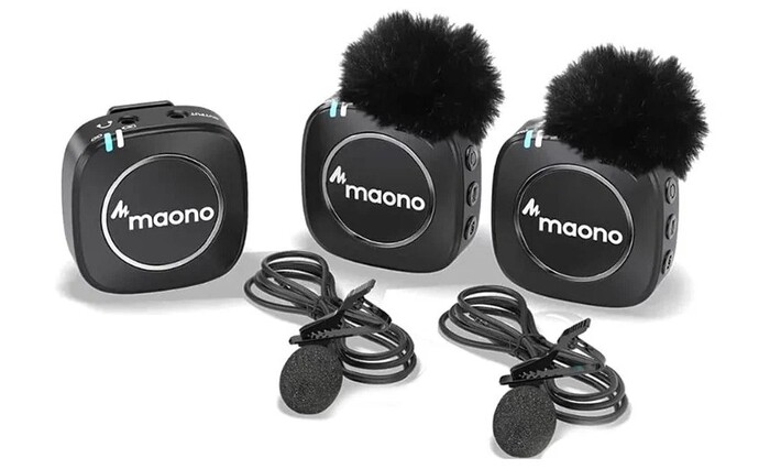 Радиосистема Maono AU-WM820 A2, Черный №1