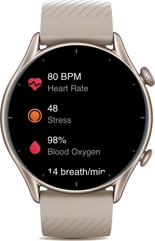 Смарт-часы Amazfit GTR 3, Серый детальное изображение - 2