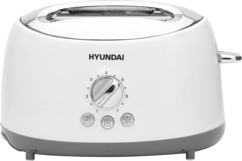 Тостер Hyundai HYT-8003, Белый детальное изображение - 1