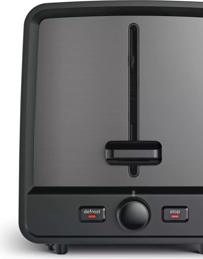 Тостер Bosch TAT5P425, Серый №4