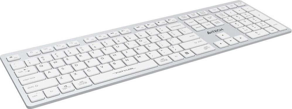 Клавиатура A4Tech FBX50C, Белый детальное изображение - 4