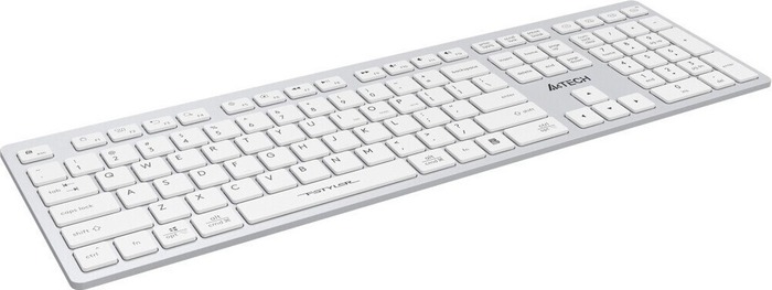 Клавиатура A4Tech FBX50C, Белый №4