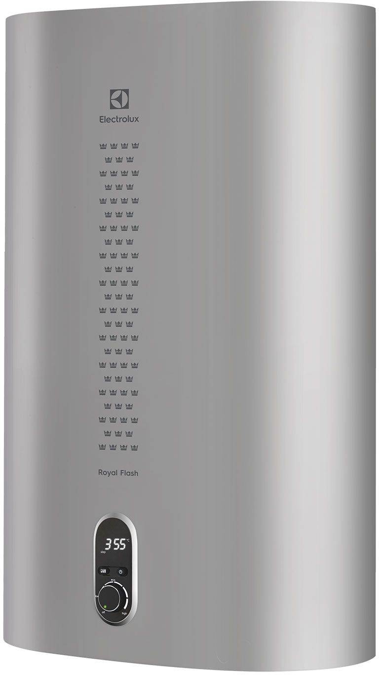 Водонагреватель Electrolux EWH 80 Royal Flash Silver, НС-1064864, 80 л, Серебристый детальное изображение - 2