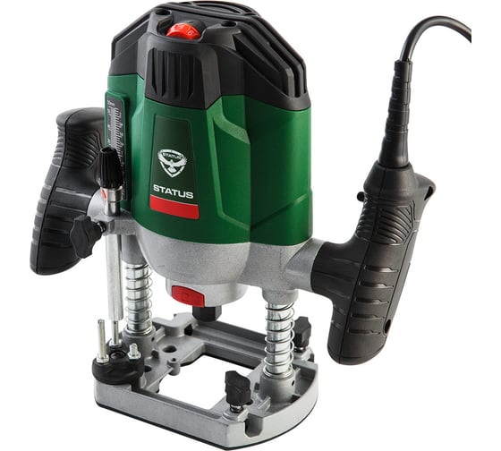 Фрезер STATUS RH1200 5150801, 1200 Вт, Зеленый детальное изображение - 3