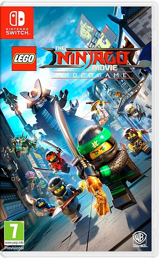 Игра LEGO Ninjago: Movie Videogame для Nintendo Switch детальное изображение - 1