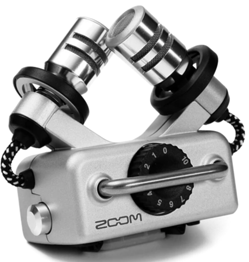 Микрофонный капсюль Zoom XYH-5 для H5/H6, Серебряный детальное изображение - 2