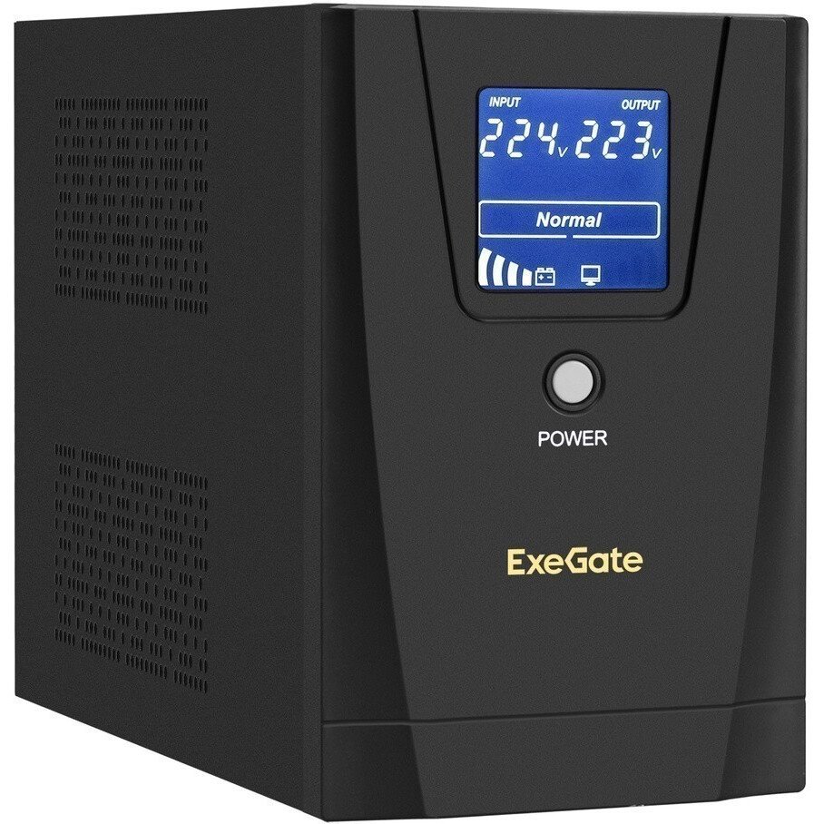 ИБП ExeGate SpecialPro Smart LLB-1600.LCD.AVR.8C13.USB детальное изображение - 1