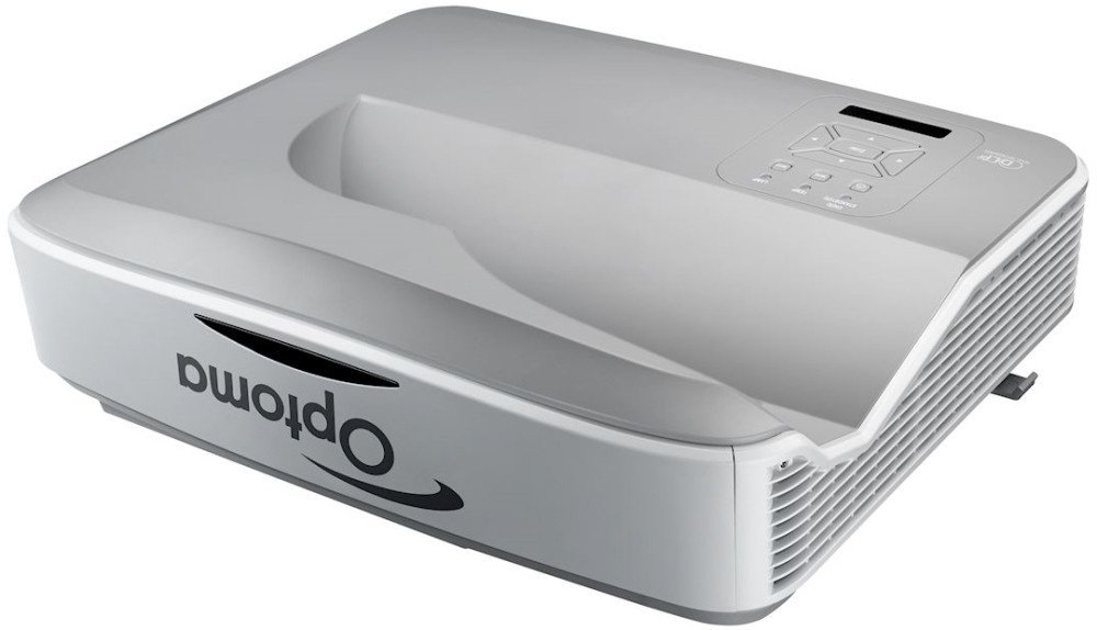 Проектор Optoma ZH400UST, Серый детальное изображение - 5