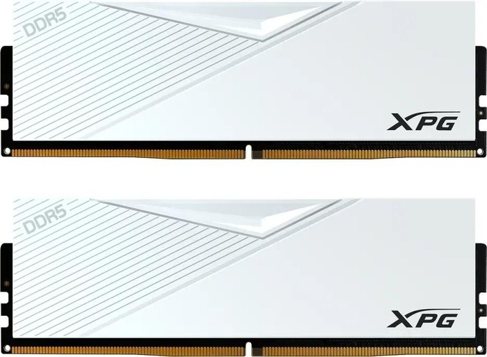 Оперативная память ADATA XPG Lancer DDR5 6400MHz, AX5U6400C3232G-DCLAWH, 2x32 Гб KIT, 64 Гб №1