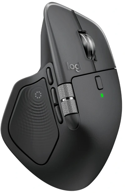 Мышь Logitech MX Master 4 (910-007558), Графит детальное изображение - 5