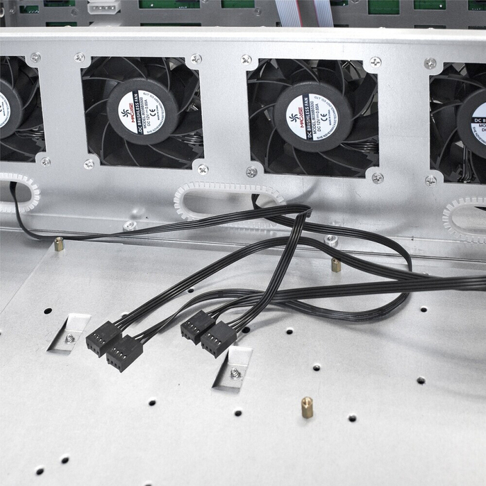 Серверный корпус ExeGate Pro 3U660-HS16/2U-500ADS, 500 Вт, Черный №3