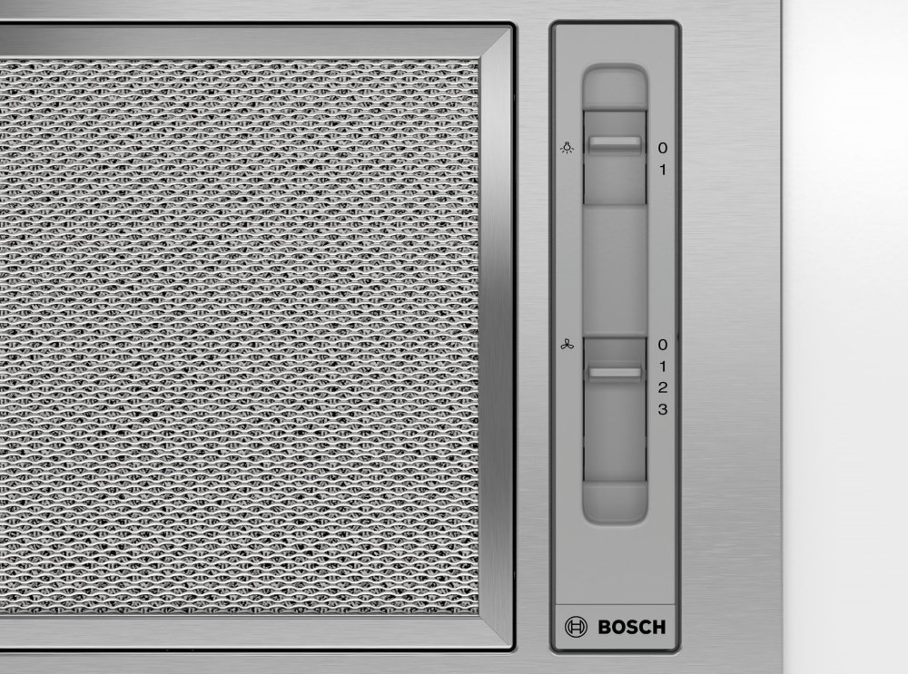 Вытяжка Bosch DLN 53AA50, серебристая детальное изображение - 4