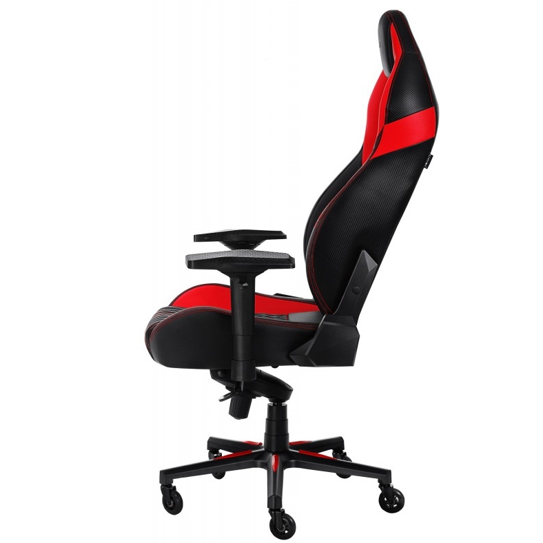 Игровое кресло KARNOX GLADIATOR SR, Красный детальное изображение - 5