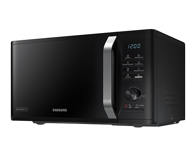 Микроволновая печь Samsung MG23K3575AK, Черный детальное изображение - 3