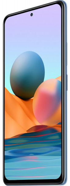 Смартфон Xiaomi Redmi Note 10 Pro 128 ГБ, Голубой лед, Dual nano SIM детальное изображение - 5