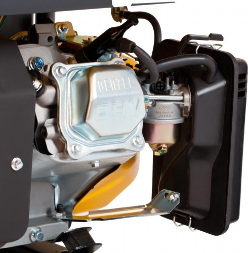 Генератор бензиновый Denzel PS 28 946824, 2.5 кВт, Желтый детальное изображение - 9