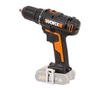 Аккумуляторная дрель-шуруповерт WORX WX108.9, 20 В, 45 Нм, 2 А·ч вариант - 2