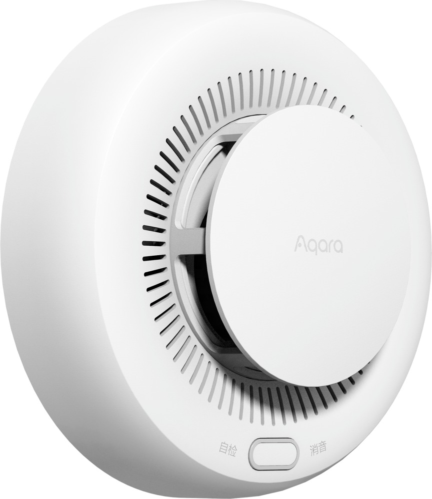 Датчик задымления Aqara Smart Smoke Detector, Белый детальное изображение - 1