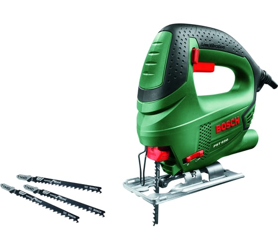 Электролобзик Bosch PST 650 06033A0721, 220, 20 мм, 500 Вт детальное изображение - 1