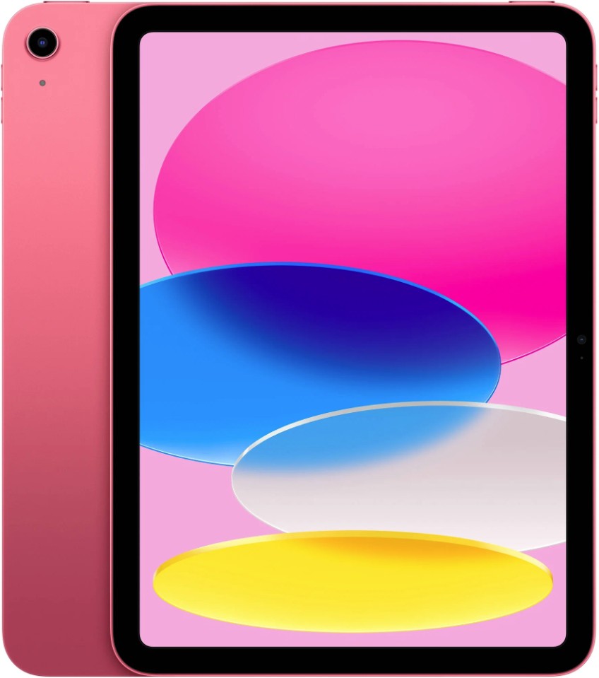 Планшет Apple iPad 2022 10.9, 64 ГБ, Розовый, Wi-Fi+Cellular детальное изображение - 1