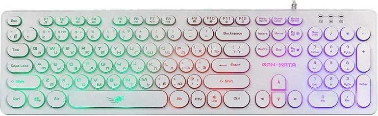 Клавиатура Dialog KGK-16U, Черный детальное изображение - 1