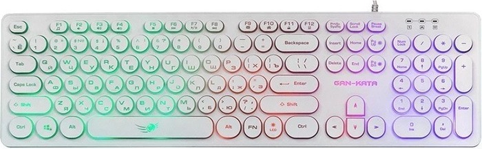 Клавиатура Dialog KGK-16U, Черный №1