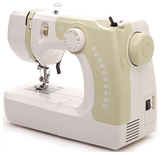 Швейная машина Dragonfly COMFORT 14, Белый/Зеленый детальное изображение - 2