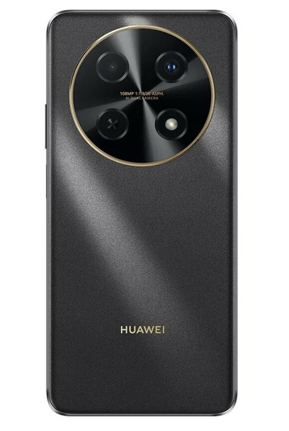 Смартфон Huawei nova 12i 128 Гб, Черный, Dual nano SIM детальное изображение - 3