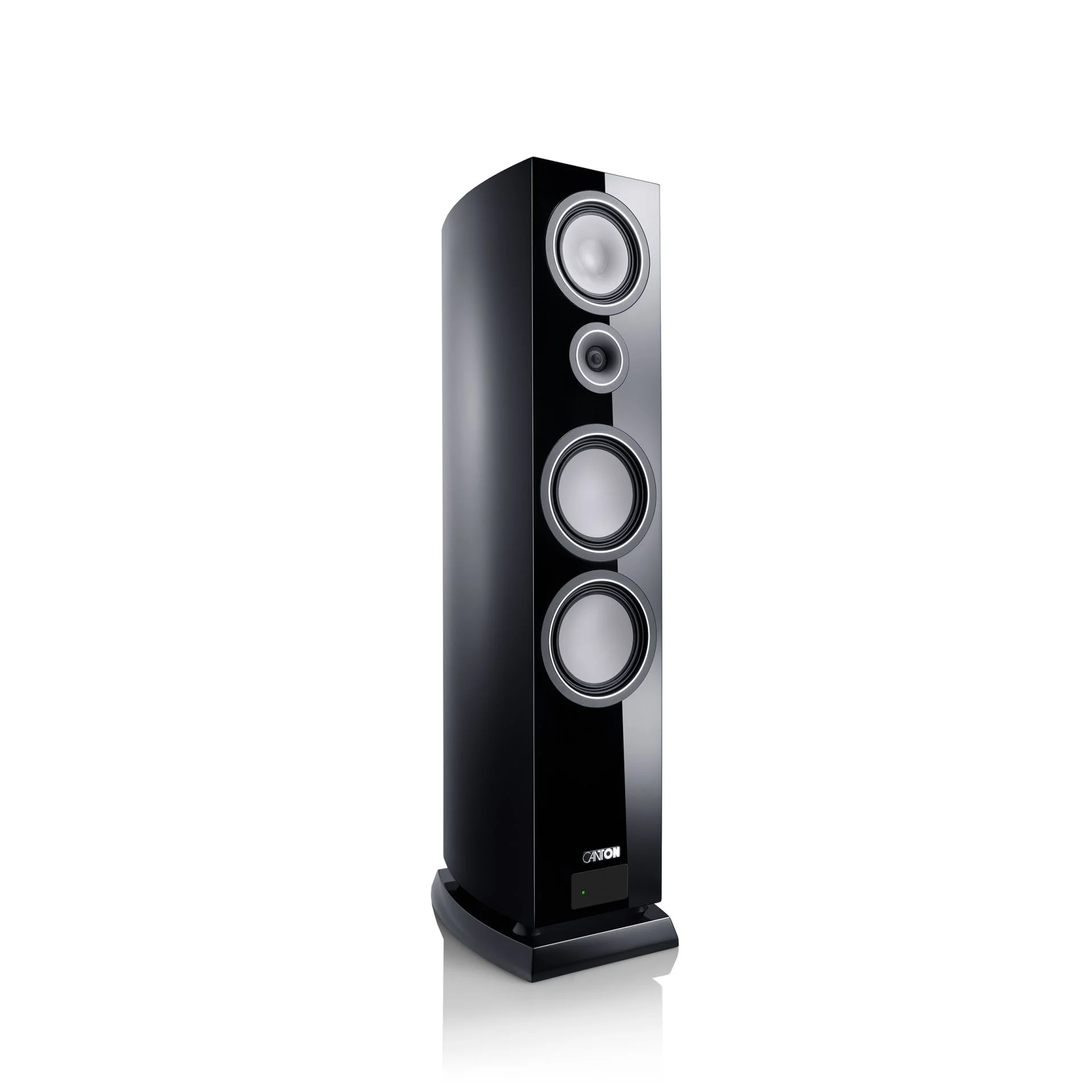 Напольная акустика Canton Smart Vento 9 S2, High Gloss, Черный детальное изображение - 2